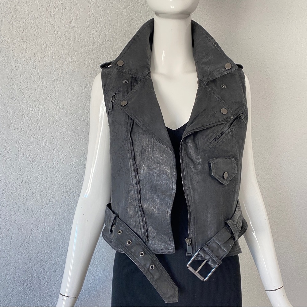 ralph lauren denim moto jacket